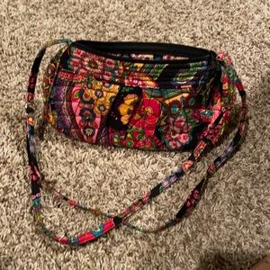 Beautiful Vera Bradley mini shoulder bag